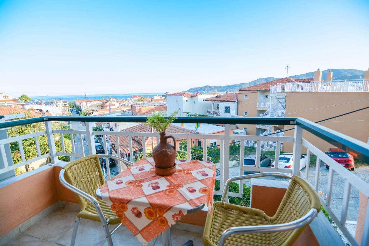 House Toula Elegant Apartment Сарти Екстериор снимка