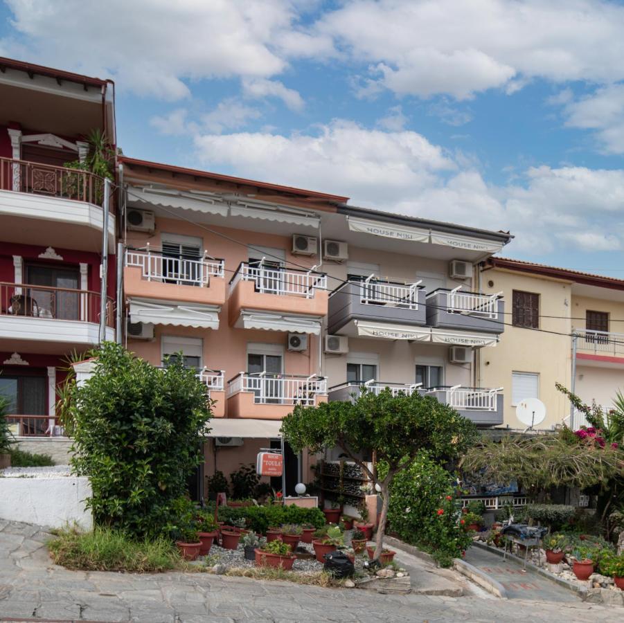 House Toula Elegant Apartment Сарти Екстериор снимка